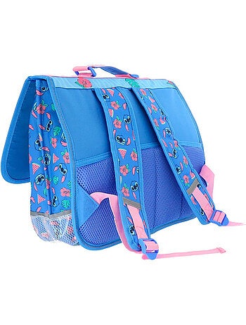 Cartable à bandoulière Lilo et Stitch 41 cm motif Stitch pastèque