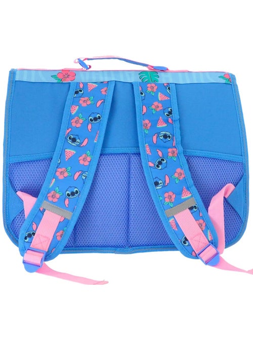 Cartable à bandoulière Lilo et Stitch 41 cm motif Stitch pastèque - Kiabi Cartable à bandoulière Lilo et Stitch 41 cm motif Stitch pastèque - Kiabi