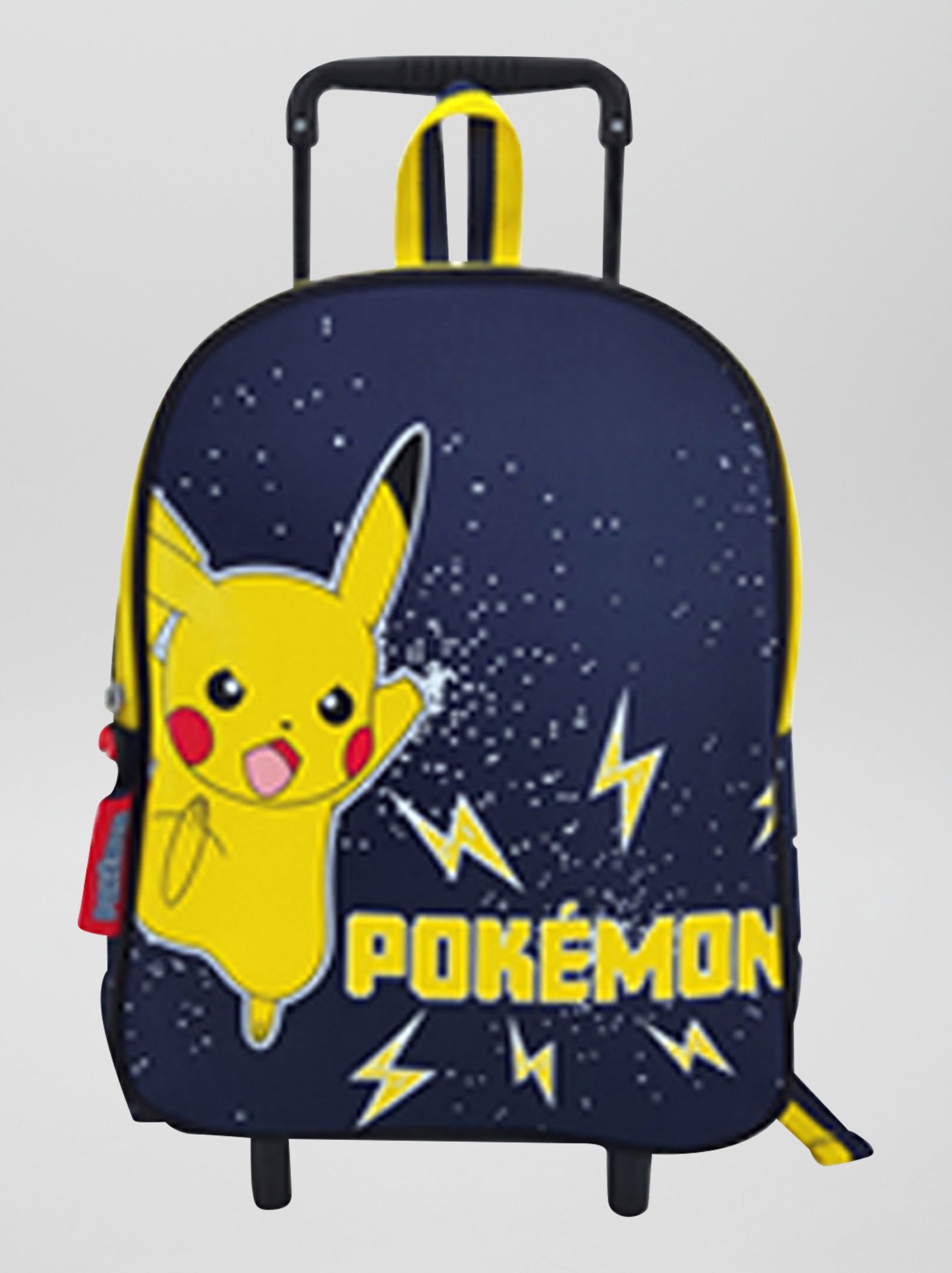 Cartable a roulette Pokemon bleu Kiabi 26.00