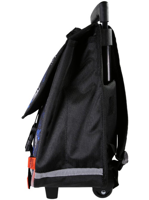 Cartable à roulettes – 2 compartiments – 38 cm – Nerf - Kiabi Cartable à roulettes – 2 compartiments – 38 cm – Nerf - Kiabi