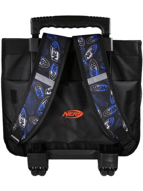 Cartable à roulettes – 2 compartiments – 38 cm – Nerf - Kiabi Cartable à roulettes – 2 compartiments – 38 cm – Nerf - Kiabi