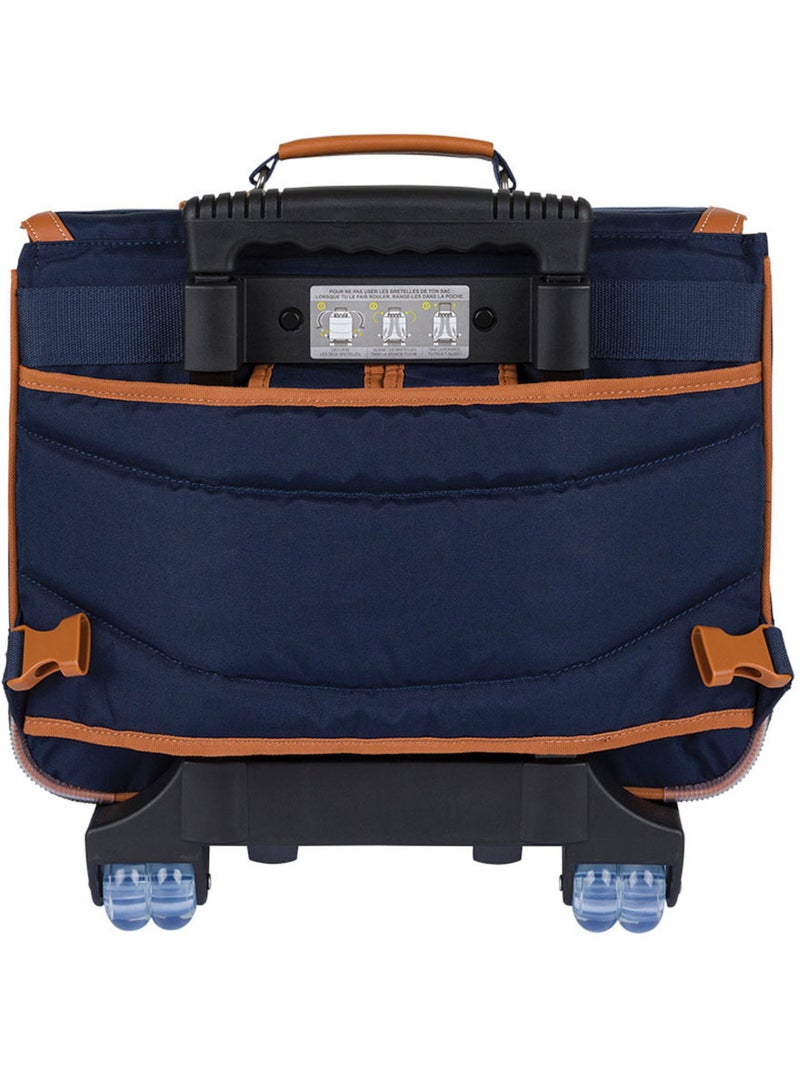 Cartable à roulettes – 38 CM - Les Intemporels – Tann's Multicolore - Kiabi