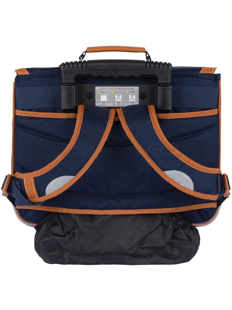 Cartable à roulettes – 38 CM - Les Intemporels – Tann's Multicolore - Kiabi