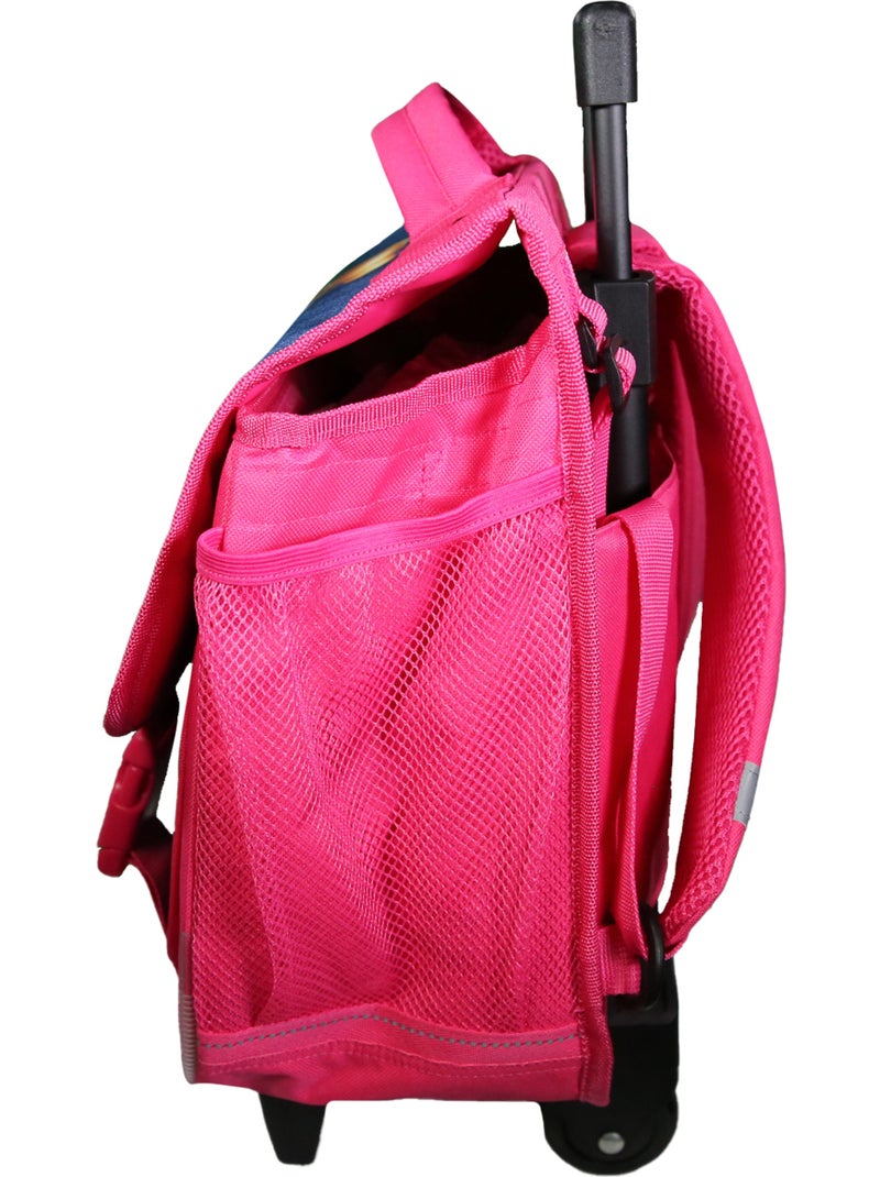 Cartable à roulettes 38 cm Rainbow High Multicolore Multicolore - Kiabi