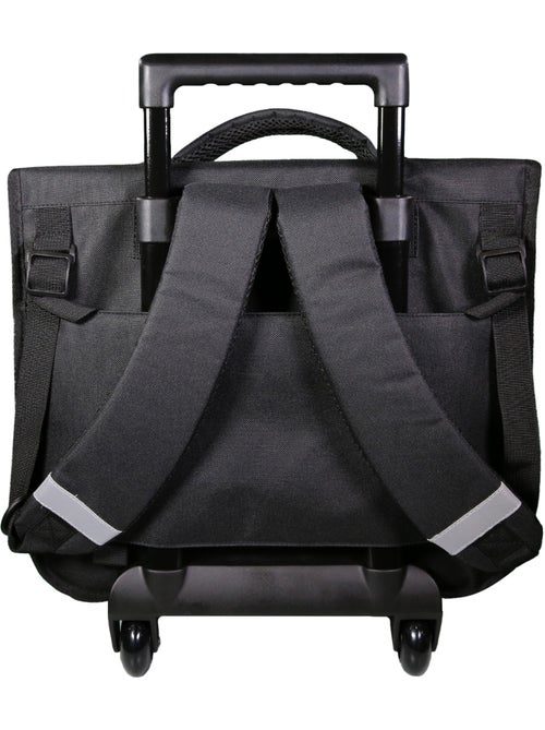 Cartable à roulettes 38 cm Transformers Noir - Kiabi Cartable à roulettes 38 cm Transformers Noir - Kiabi