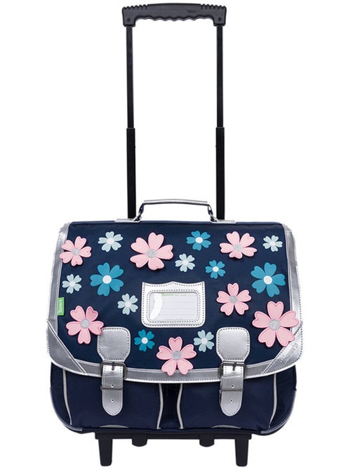 Cartable à roulettes – 41 CM - Collection Scolaire 2027 – Tann's - Kiabi Cartable à roulettes – 41 CM - Collection Scolaire 2027 – Tann's - Kiabi