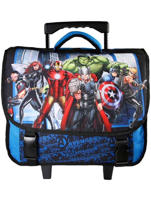 Cartable à roulettes – 'Avengers' – Together 38 CM - Kiabi Cartable à roulettes – 'Avengers' – Together 38 CM - Kiabi