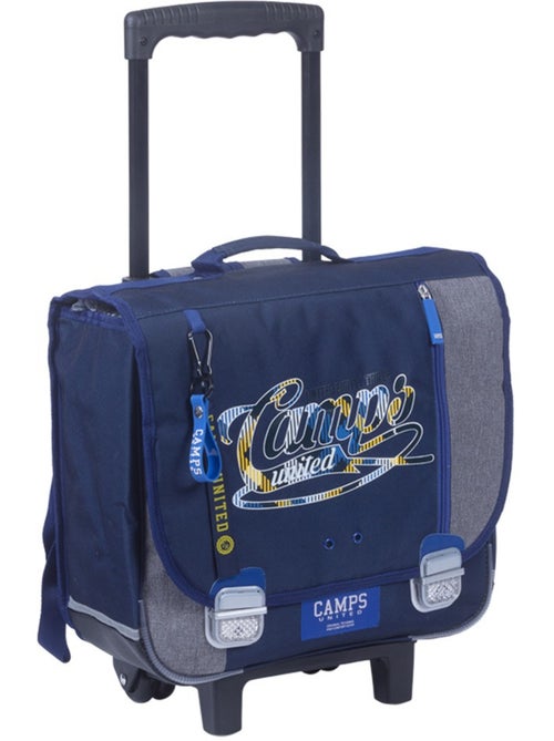Cartable à roulettes Camps Fancy 38 cm – 2 compartiments - Kiabi Cartable à roulettes Camps Fancy 38 cm – 2 compartiments - Kiabi