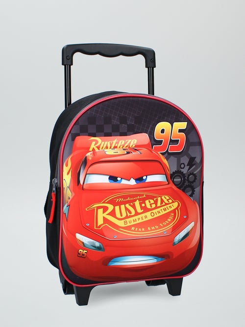 Cartable à roulettes 'Cars' - Kiabi