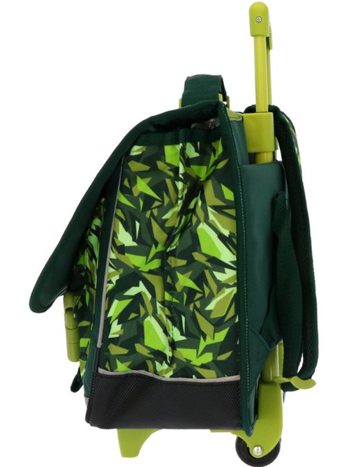 Cartable à Roulettes Dinosaure ROARR 41 CM - Trolley Scolaire Enfant - Kiabi Cartable à Roulettes Dinosaure ROARR 41 CM - Trolley Scolaire Enfant - Kiabi