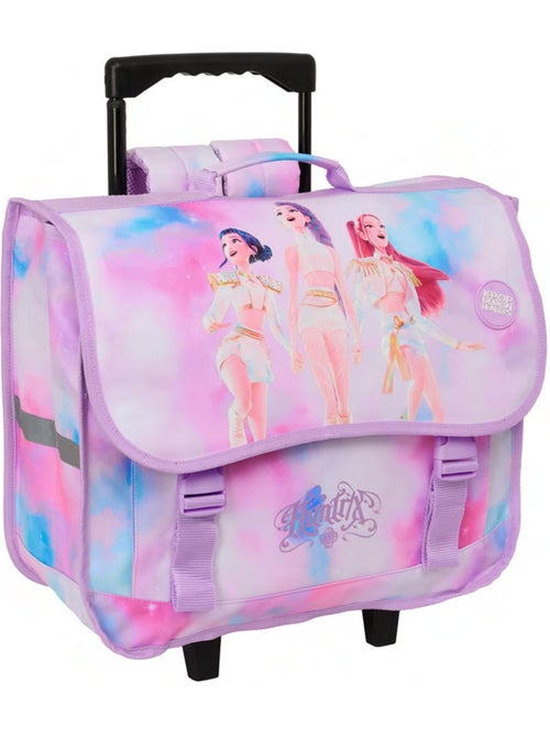 Cartable à roulettes 'kpop demon hunters' – artist – 40 cm - Kiabi Cartable à roulettes 'kpop demon hunters' – artist – 40 cm - Kiabi