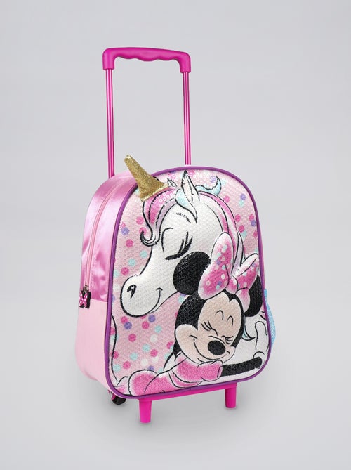 Cartable à roulettes 'Minnie' - Kiabi