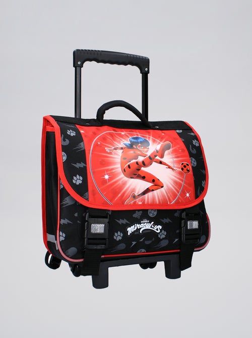 Cartable à roulettes 'Miraculous' - Kiabi