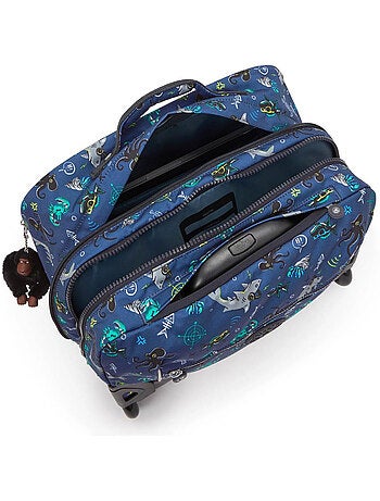 Cartable à roulettes motif Undersea Party Kipling