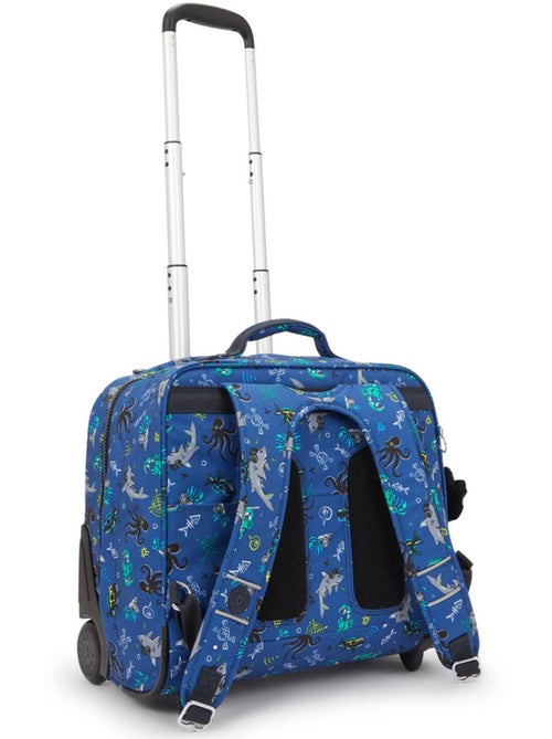 Cartable à roulettes motif Undersea Party Kipling - Kiabi Cartable à roulettes motif Undersea Party Kipling - Kiabi