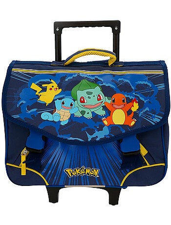 Cartable à roulettes 'Pokémon' – Pokemon Starter Pack 2 compartiments – 41 cm