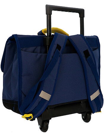 Cartable à roulettes 'Pokémon' – Pokemon Starter Pack 2 compartiments – 41 cm