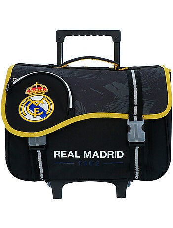 Cartable à roulettes Real Madrid 1902 41 cm 2 compartiments