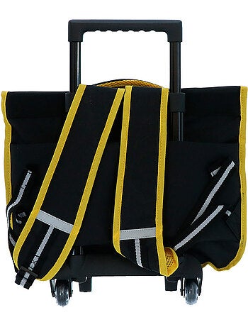 Cartable à roulettes Real Madrid 1902 41 cm 2 compartiments