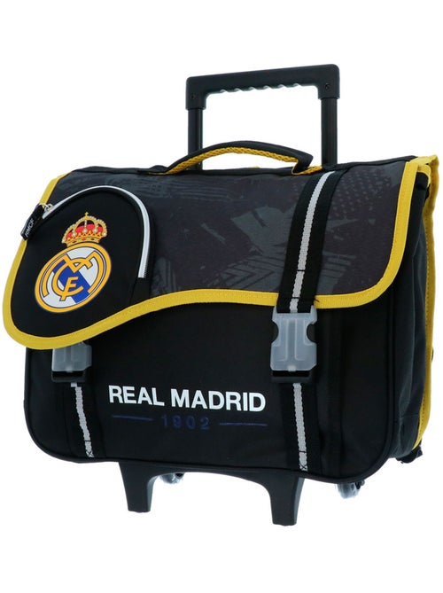 Cartable à roulettes Real Madrid 1902 41 cm 2 compartiments - Kiabi Cartable à roulettes Real Madrid 1902 41 cm 2 compartiments - Kiabi