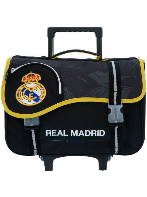 Cartable à roulettes Real Madrid 1902 41 cm 2 compartiments - Kiabi Cartable à roulettes Real Madrid 1902 41 cm 2 compartiments - Kiabi