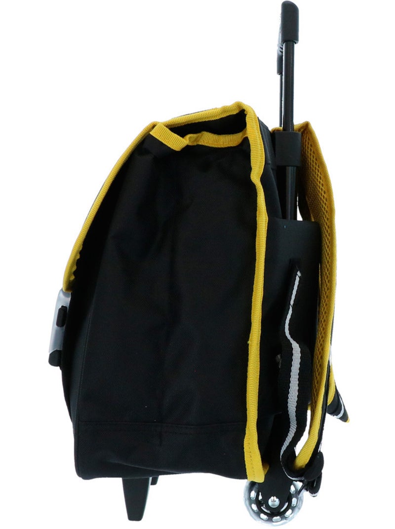 Cartable à roulettes Real Madrid 1902 41 cm 2 compartiments Noir - Kiabi
