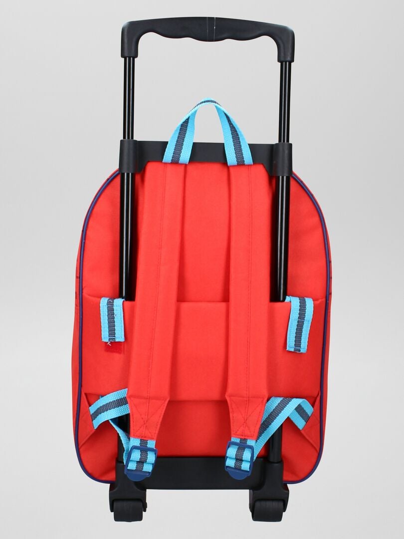 Cartable roulettes Sam la pompier