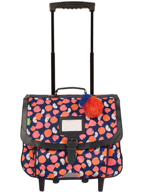 Cartable à roulettes Sofia 38 cm 'Sofia' – 2 compartiments Tann's - Kiabi Cartable à roulettes Sofia 38 cm 'Sofia' – 2 compartiments Tann's - Kiabi