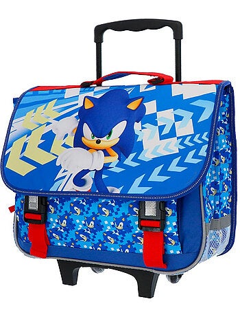 Cartable à roulettes Sonic Flash 41 cm 2 compartiments