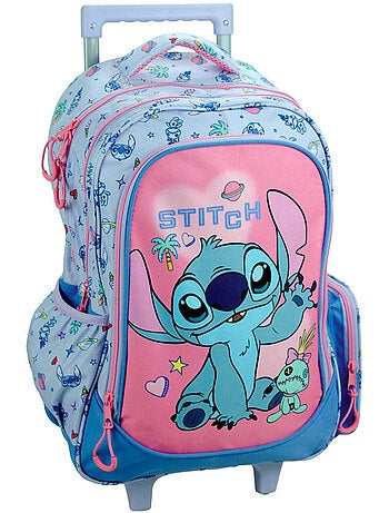 Cartable à roulettes Stitch Vodoo Lilo & Stitch 46 cm avec 2 compartiments