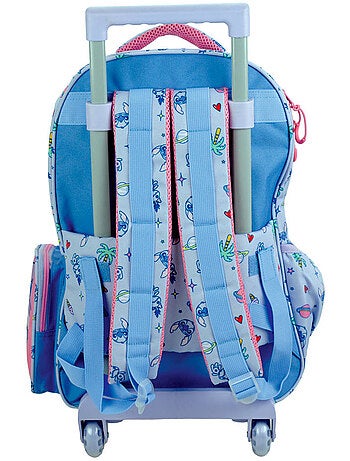 Cartable à roulettes Stitch Vodoo Lilo & Stitch 46 cm avec 2 compartiments