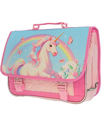 Cartable – Arc en ciel – 41 cm