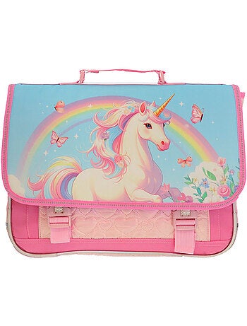 Cartable – Arc en ciel – 41 cm