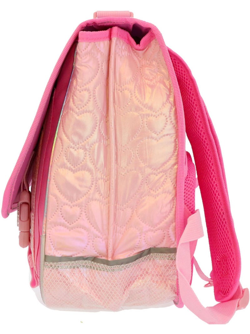 Cartable – Arc en ciel – 41 cm Multicolore - Kiabi