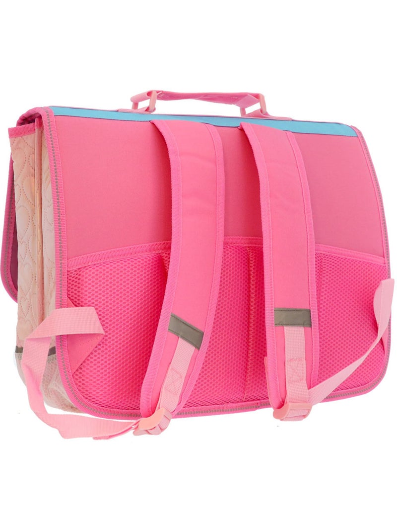 Cartable – Arc en ciel – 41 cm Multicolore - Kiabi