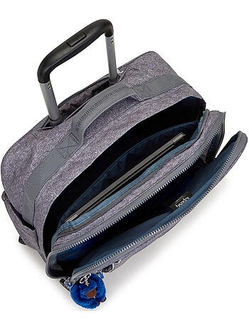 Cartable avec 4 Roulettes Kipling New Storia Almost Jersey 41 CM - Robuste et imperméable