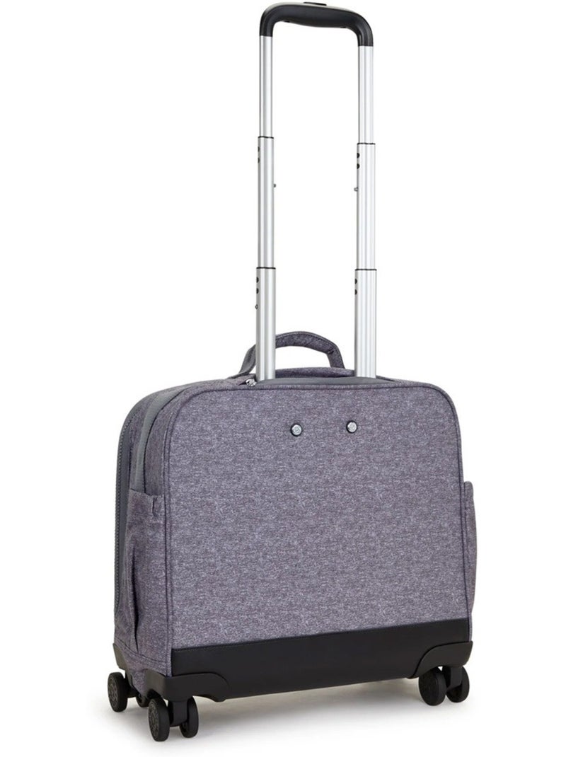 Cartable avec 4 Roulettes Kipling New Storia Almost Jersey 41 CM - Robuste et imperméable Gris Bleu - Kiabi