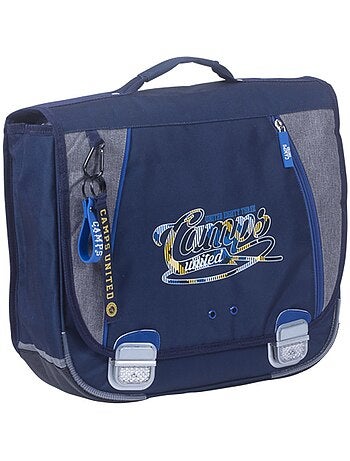 Cartable Camps 38 cm 2 compartiments – bandes réfléchissantes – CAMPS