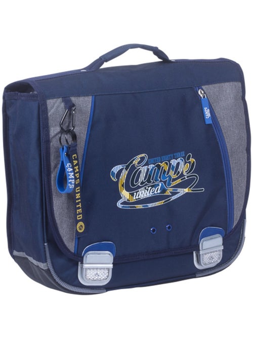 Cartable Camps 38 cm 2 compartiments – bandes réfléchissantes – CAMPS - Kiabi Cartable Camps 38 cm 2 compartiments – bandes réfléchissantes – CAMPS - Kiabi