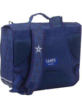 Cartable Camps 38 cm Haut de Gamme 2 compartiments bandes réfléchissantes