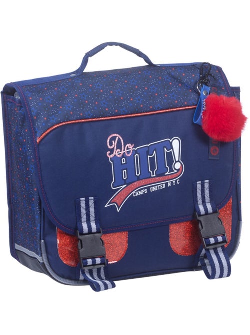 Cartable Camps 38 cm Haut de Gamme 2 compartiments bandes réfléchissantes - Kiabi Cartable Camps 38 cm Haut de Gamme 2 compartiments bandes réfléchissantes - Kiabi