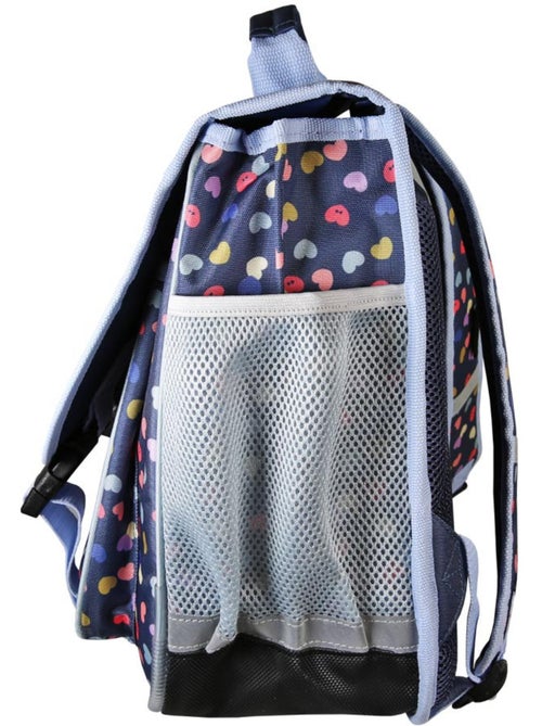 Cartable 'Chien et Chat' – CHACHA Style 2 compartiments Maternelle – 36 cm - Kiabi