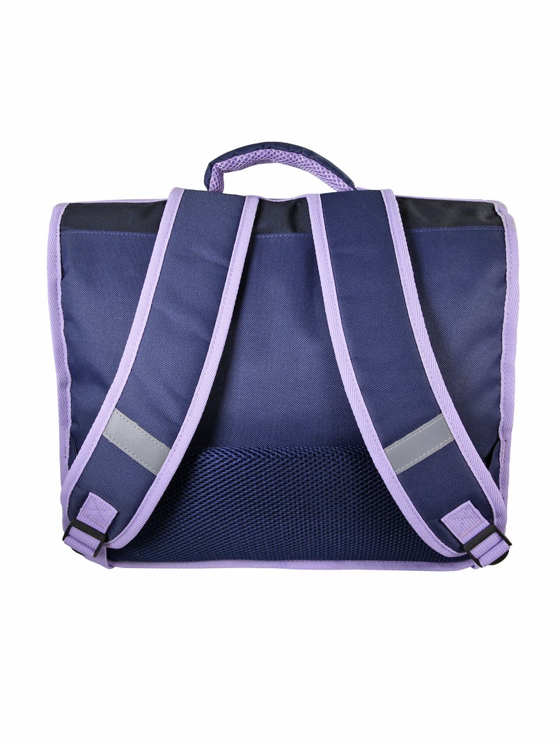 Cartable 'Disney' 'La Reine des Neiges' Bleu - Kiabi
