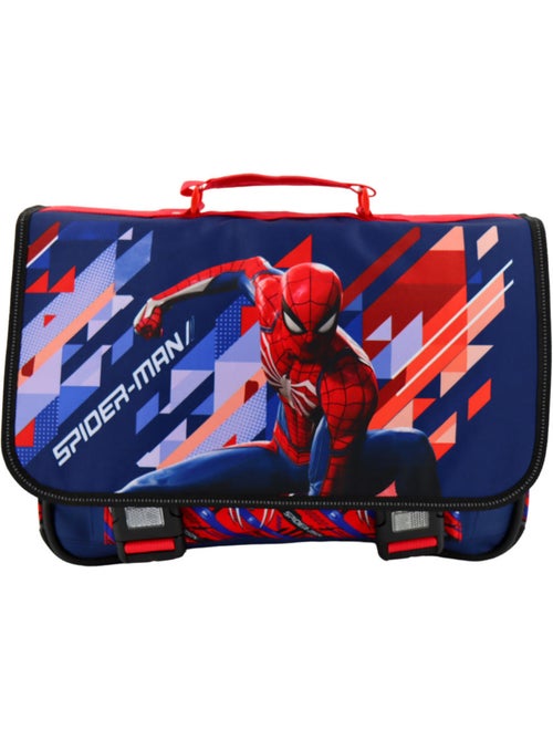 Cartable en tissu polyester haute qualité Spiderman - Kiabi Cartable en tissu polyester haute qualité Spiderman - Kiabi