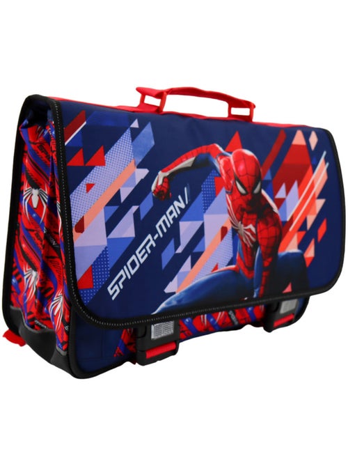 Cartable en tissu polyester haute qualité Spiderman - Kiabi Cartable en tissu polyester haute qualité Spiderman - Kiabi
