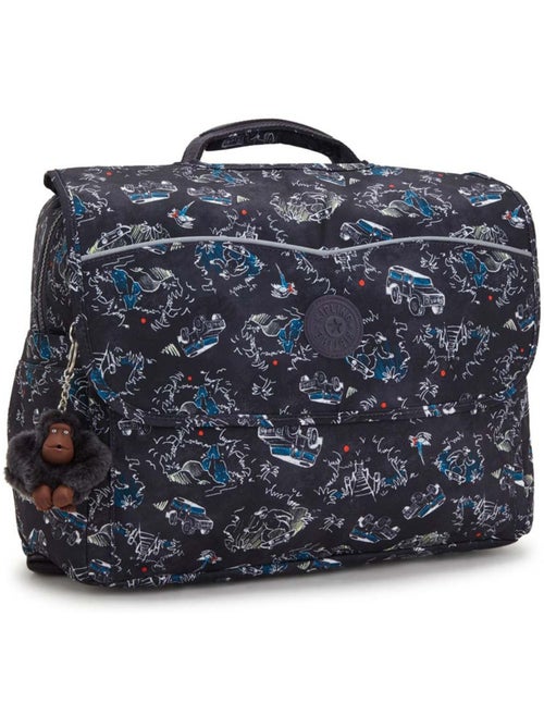 Cartable enfant Kipling Codie M Jungle Fun Race 38 CM - Qualité premium - Kiabi Cartable enfant Kipling Codie M Jungle Fun Race 38 CM - Qualité premium - Kiabi