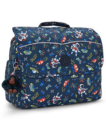 Cartable enfant Kipling Codie M Space Game 38 CM - Qualité premium