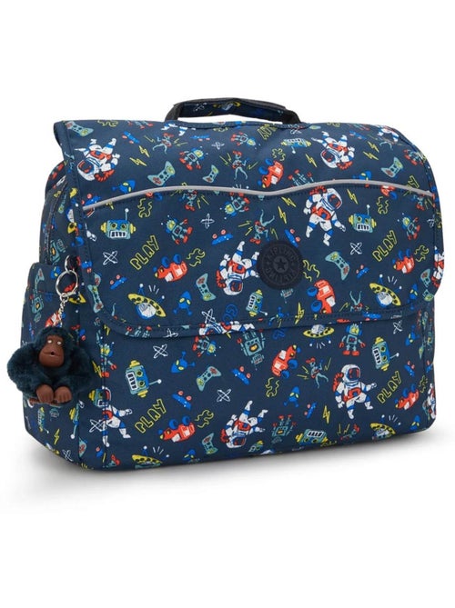 Cartable enfant Kipling Codie M Space Game 38 CM - Qualité premium - Kiabi Cartable enfant Kipling Codie M Space Game 38 CM - Qualité premium - Kiabi