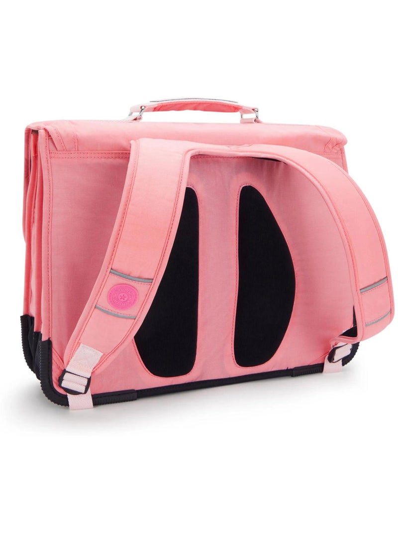 Cartable enfant Kipling Preppy Coral Sea 41 CM - Qualité Premium Corail - Kiabi