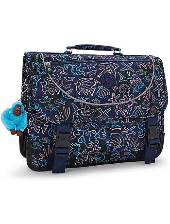 Cartable enfant Kipling Preppy Disco Fish 41 CM - 3 compartiments
